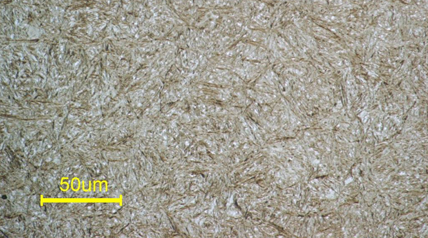 ÈÈ´¦Öóͷ£sk85µÄ½ðÏà×éÖ¯ ÈÈ´¦Öóͷ£sk85µÄ½ðÏà×éÖ¯