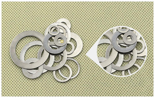 65Mn冷轧带钢生产的平垫圈 65Mn冷轧带钢生产的平垫圈